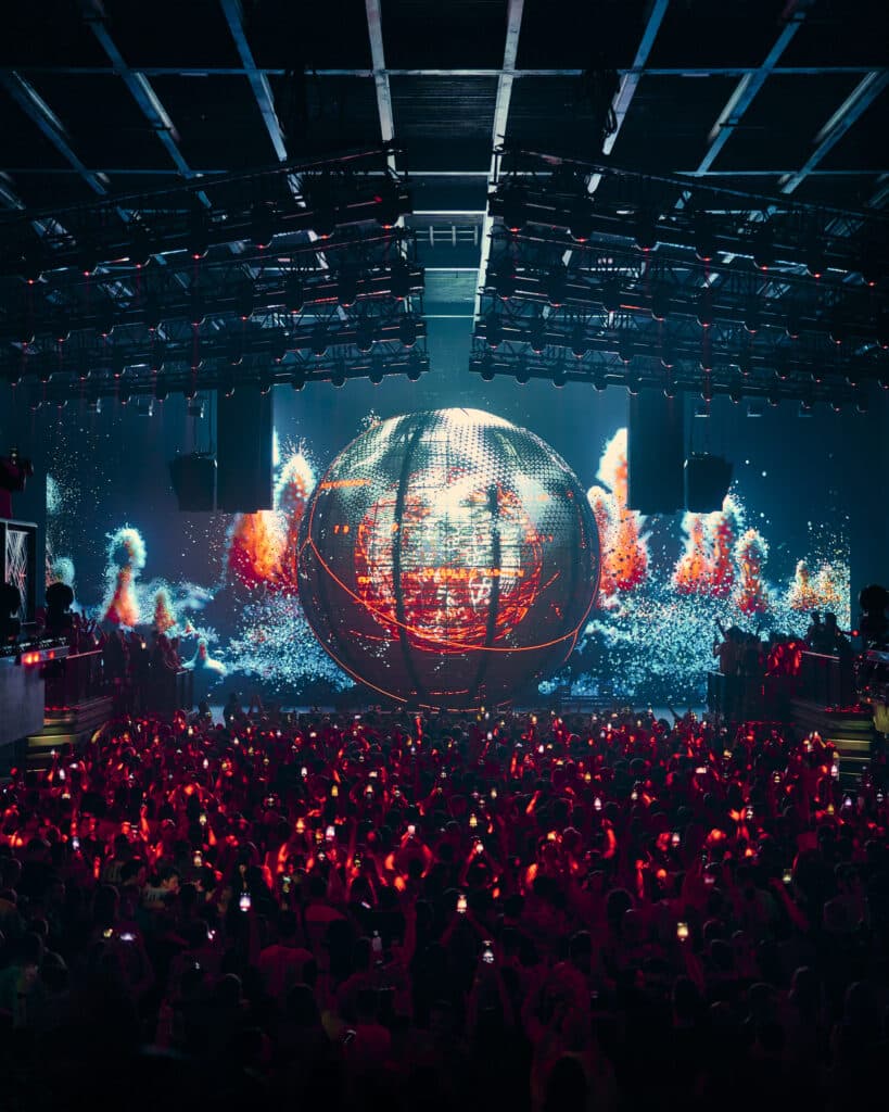 Eric Prydz Holosphere 2.0 at [UNVRS] Ibiza 2025