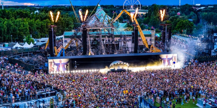 Tomorrowland 2025 Weekend 1