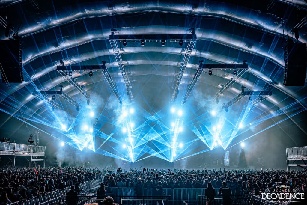 Decadence Arizona 2025 Set Times and Essential Information