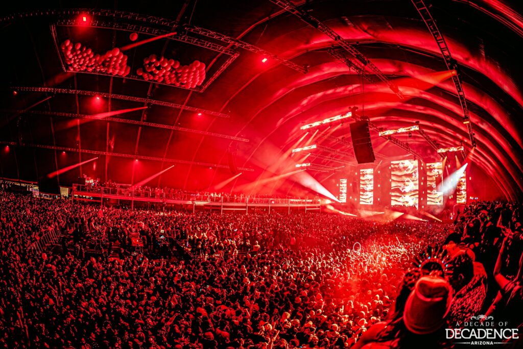 Five Artists You Need to See at Decadence Arizona 2025