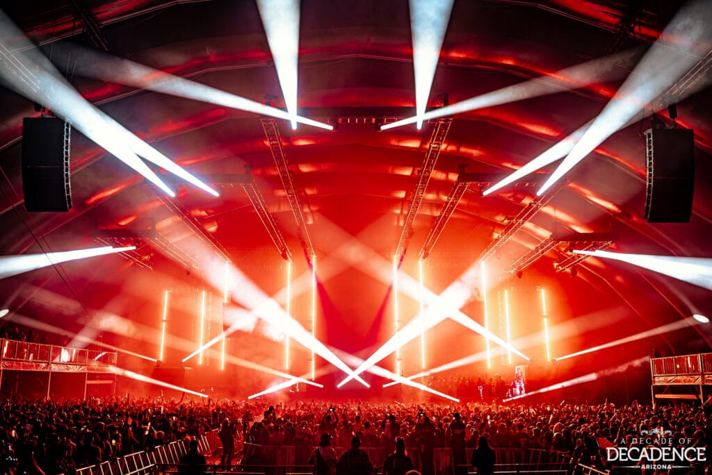 Decadence Arizona Rolls Out Phase 1 Lineup for 2025 Edition