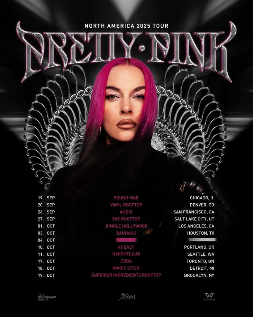 Pretty Pink North America Tour