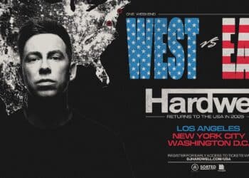 Hardwell West vs East 2025 US Tour