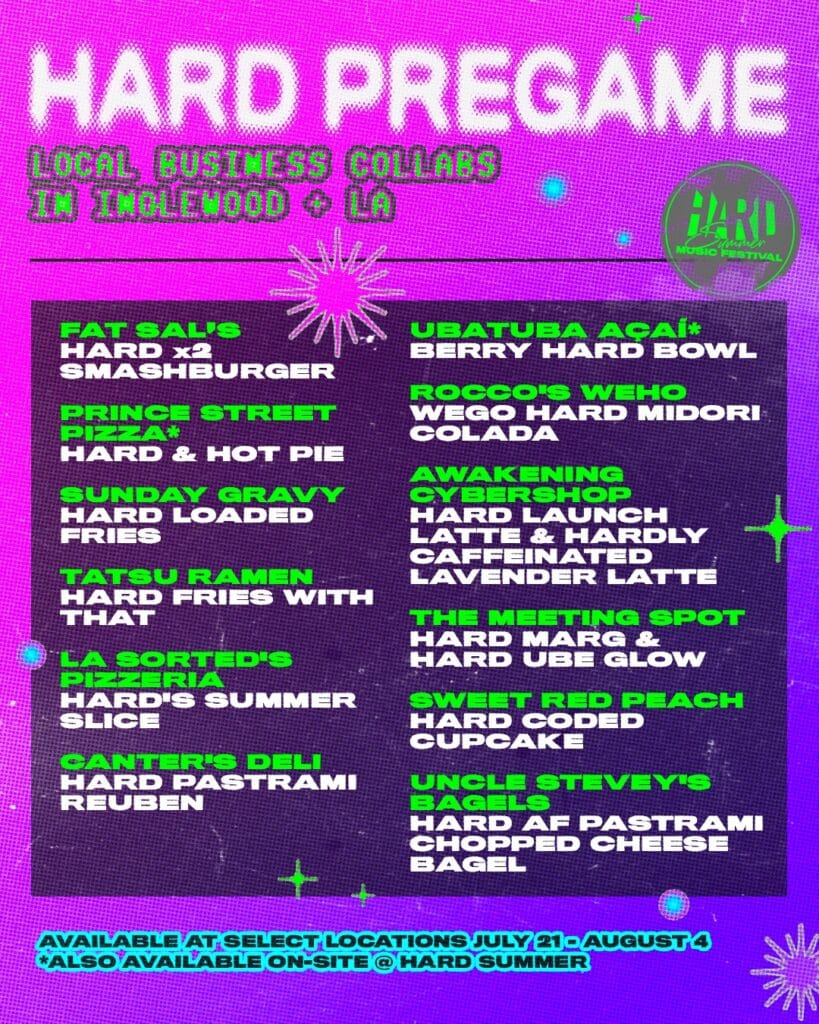 HARD Summer 2025 - HARD Pregame