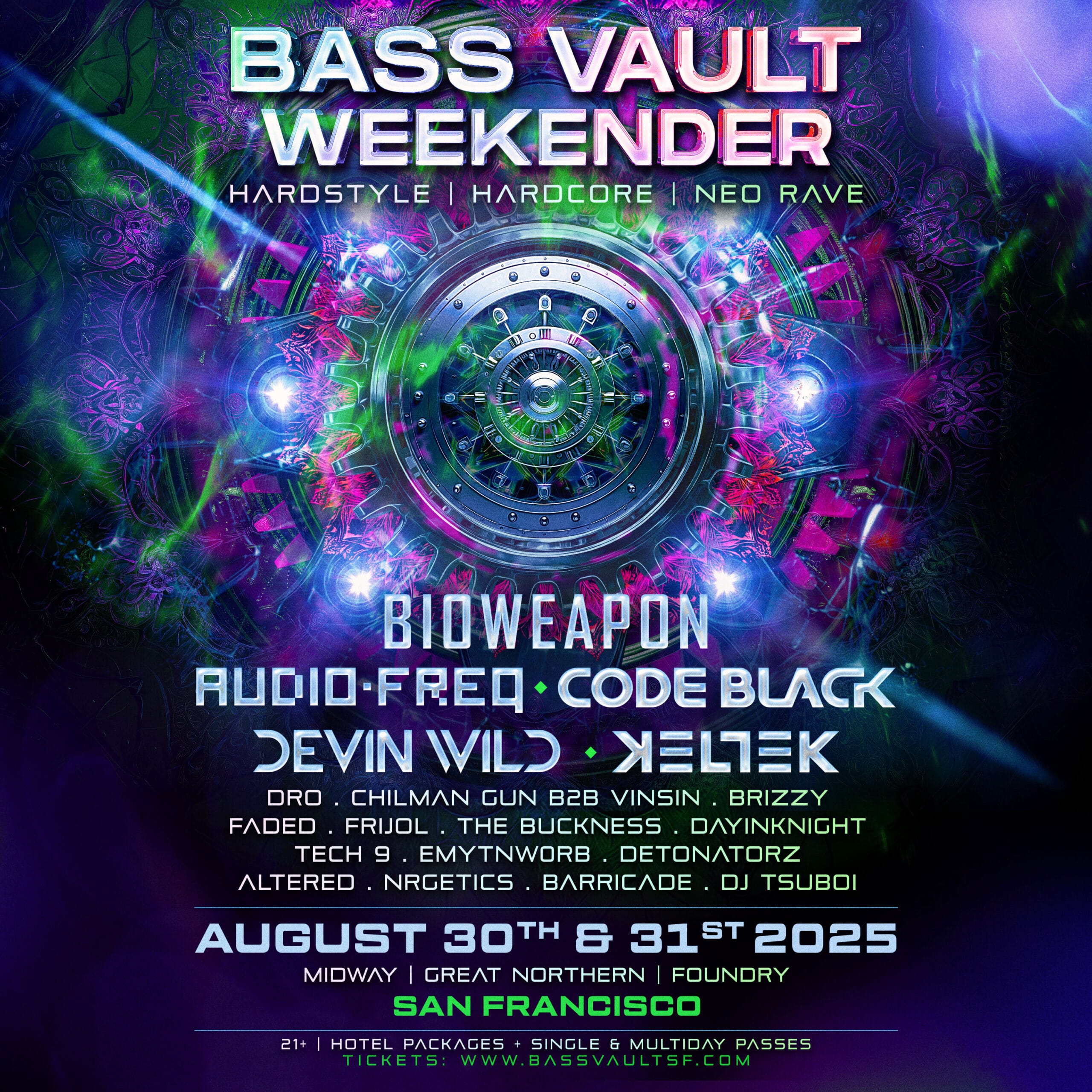 Bass Vault - Bass Vault Weekender