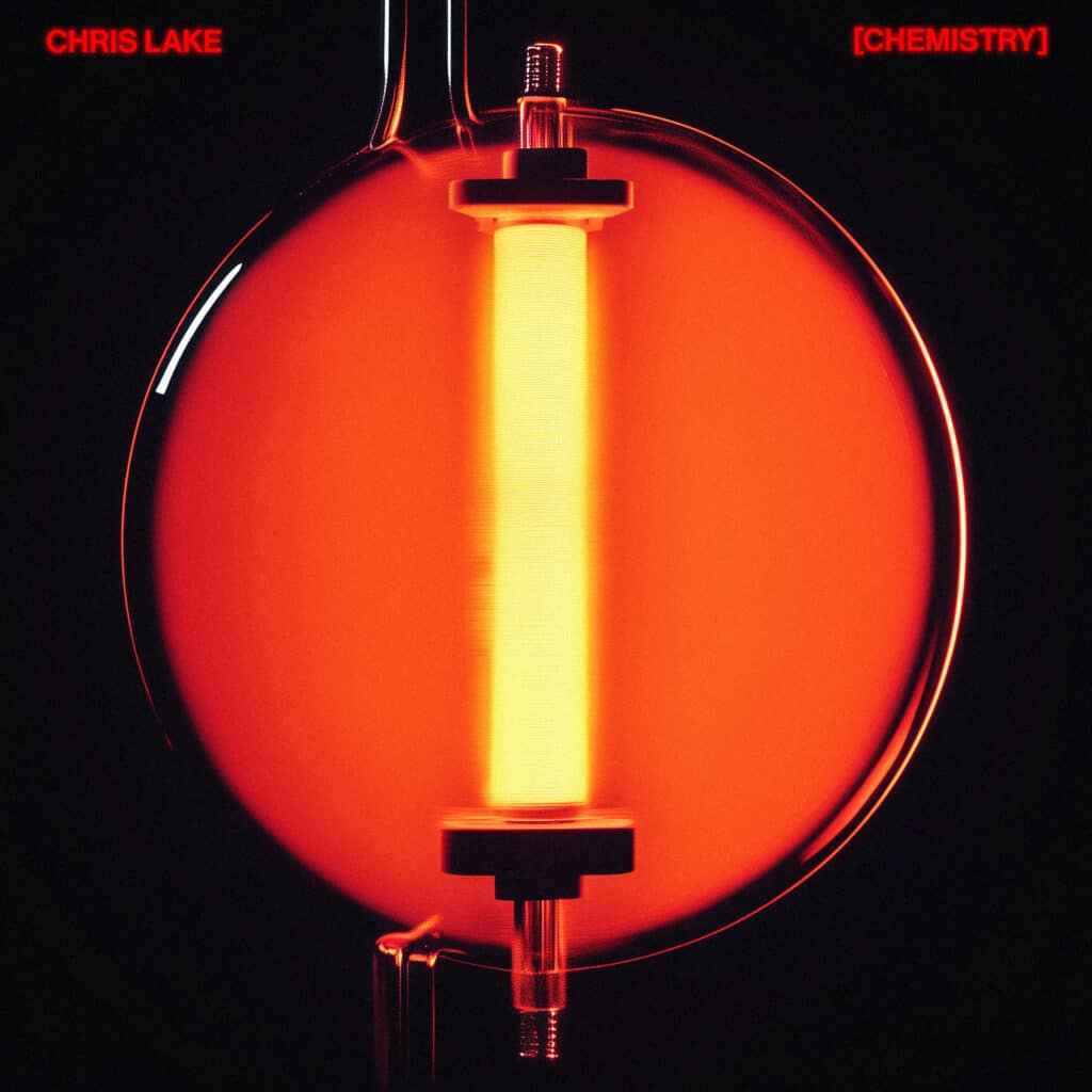 CHRIS LAKE 'CHEMISTRY' ALBUM ARTWORK