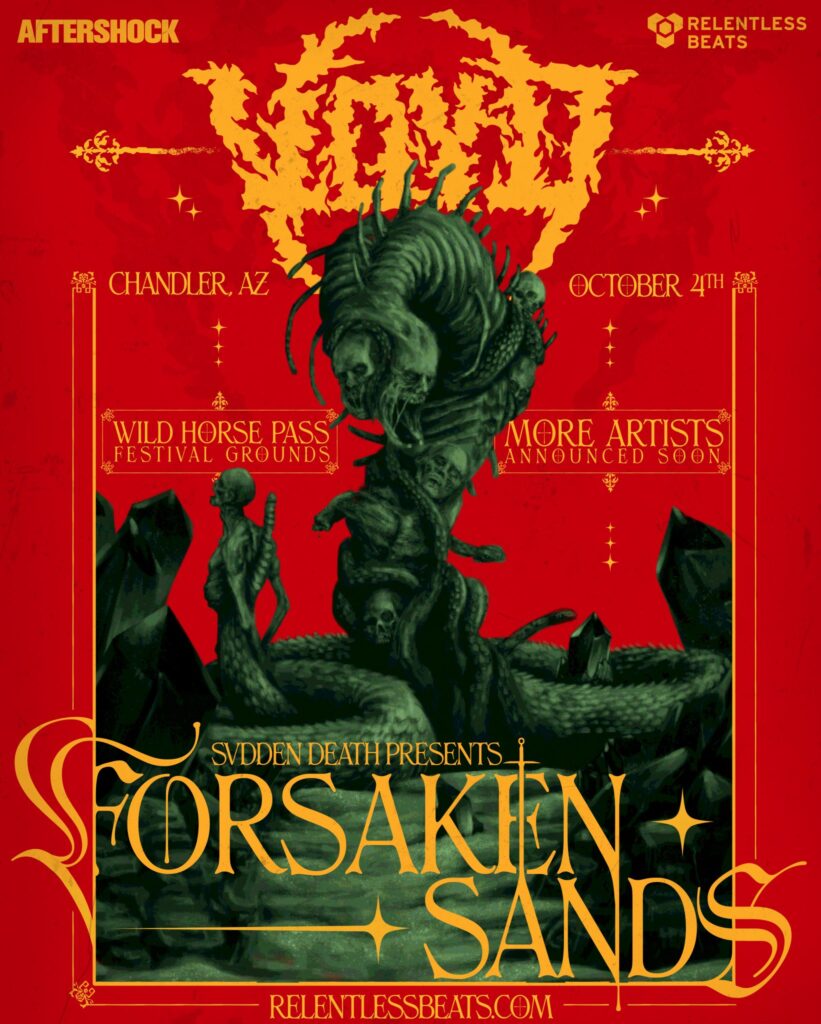 Forsaken Sands