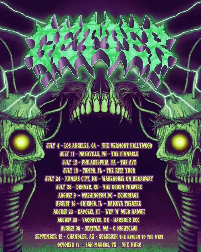 Getter Tour 2025