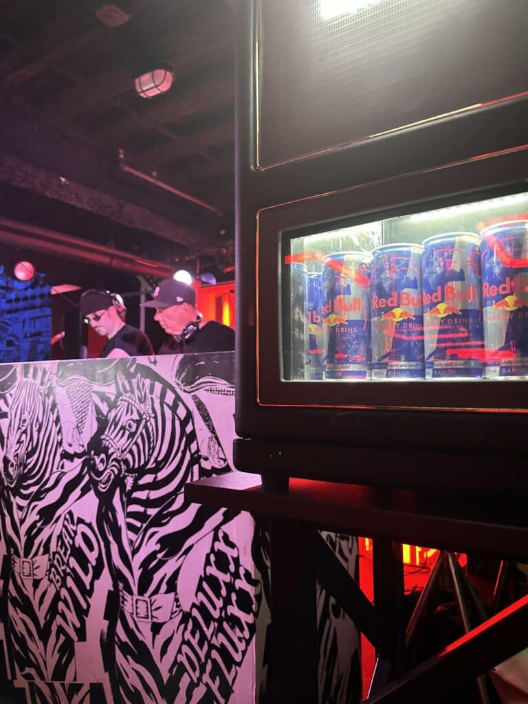 Danny Daze and DJ Godfather perform at Deluxx Fluxx Detroit