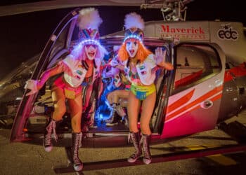 Maverick Helicopters EDC Las Vegas 2025