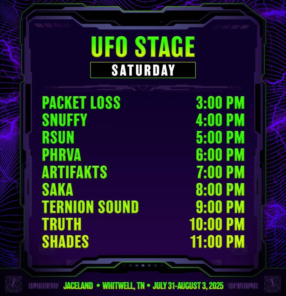 sound haven 2025 set times