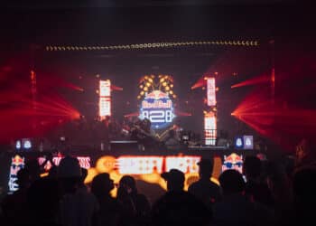 RedBull B2B at Majestic Theater in Detroit