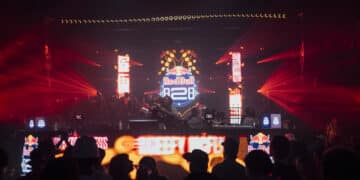 RedBull B2B at Majestic Theater in Detroit