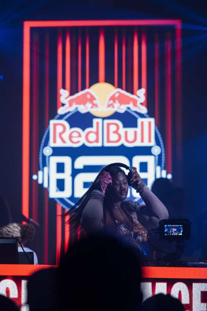 CRYSTALLMESS performs at Red Bull B2B in Detroit