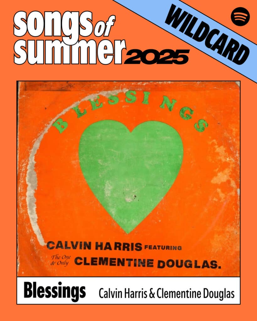 Spotify Songs of Summer 2025 Wildcard