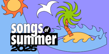 Spotify Songs of Summer 2025