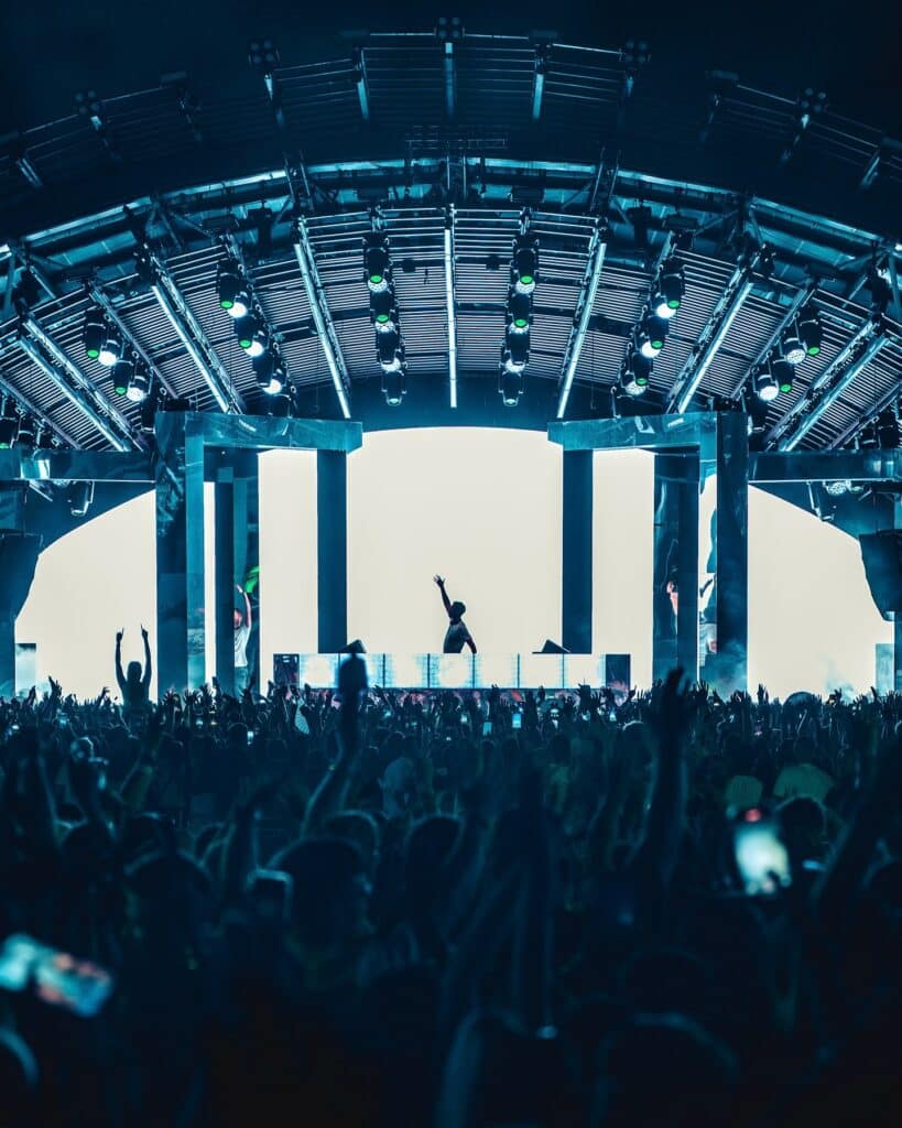 Calvin Harris at Ushuaïa Ibiza 2025