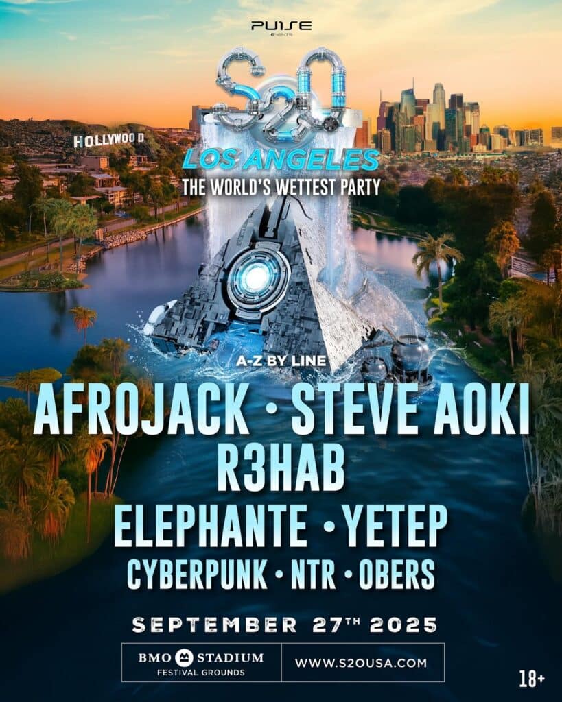 S2O Los Angeles 2025 - Lineup