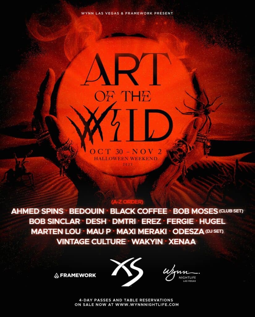Art of the Wild 2025 - October Lineup