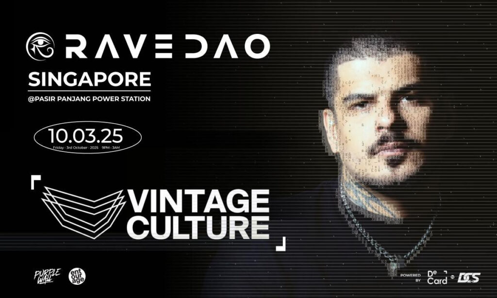 Vintage Culture Singapore