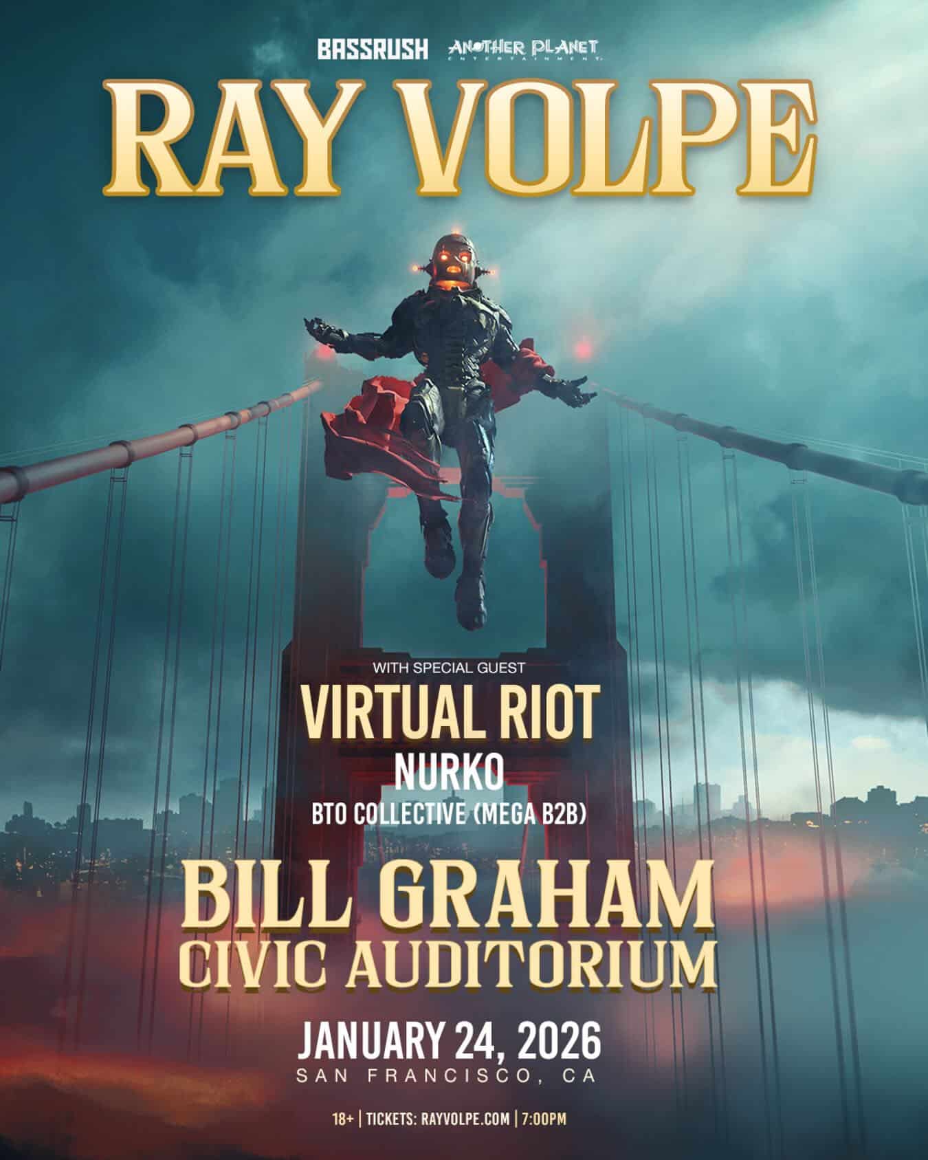 Ray Volpe San Francisco  2026