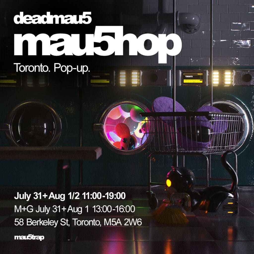 deadmau5 mau5hop Toronto