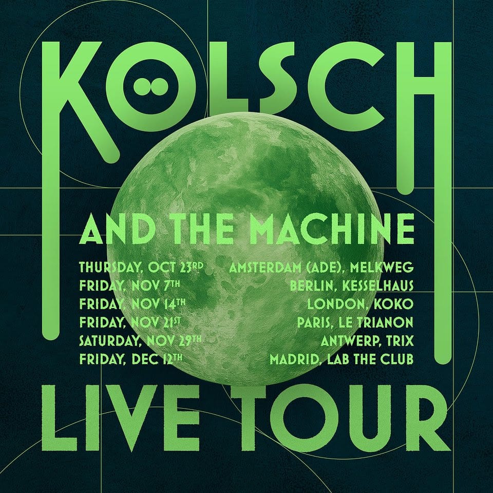 Kölsch And The Machine Live Tour