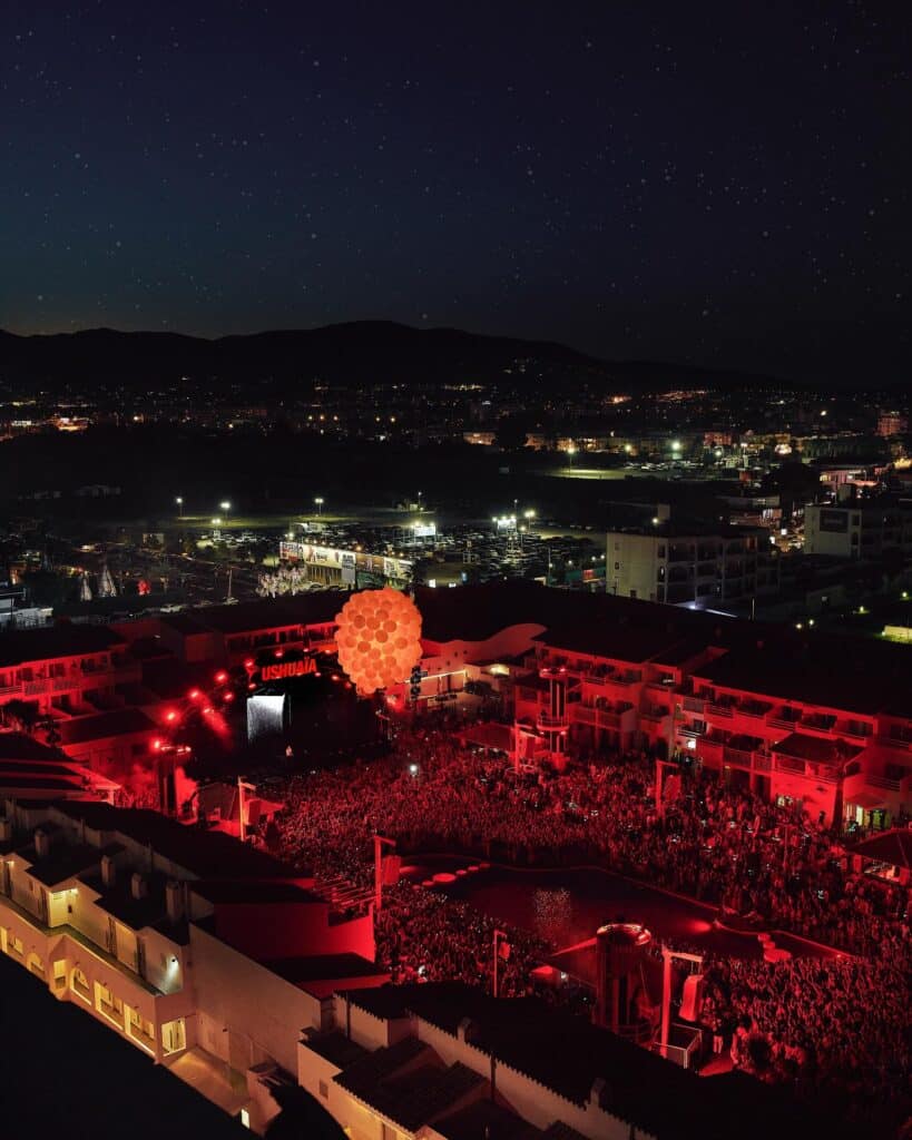 David Guetta at Ushuaïa Ibiza 2025
