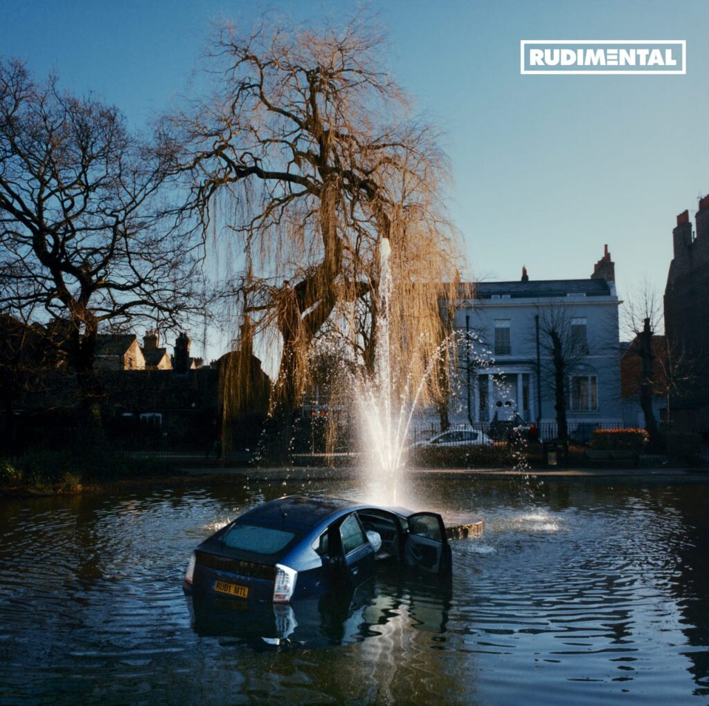 Rudimental - RUDIM3NTAL album cover