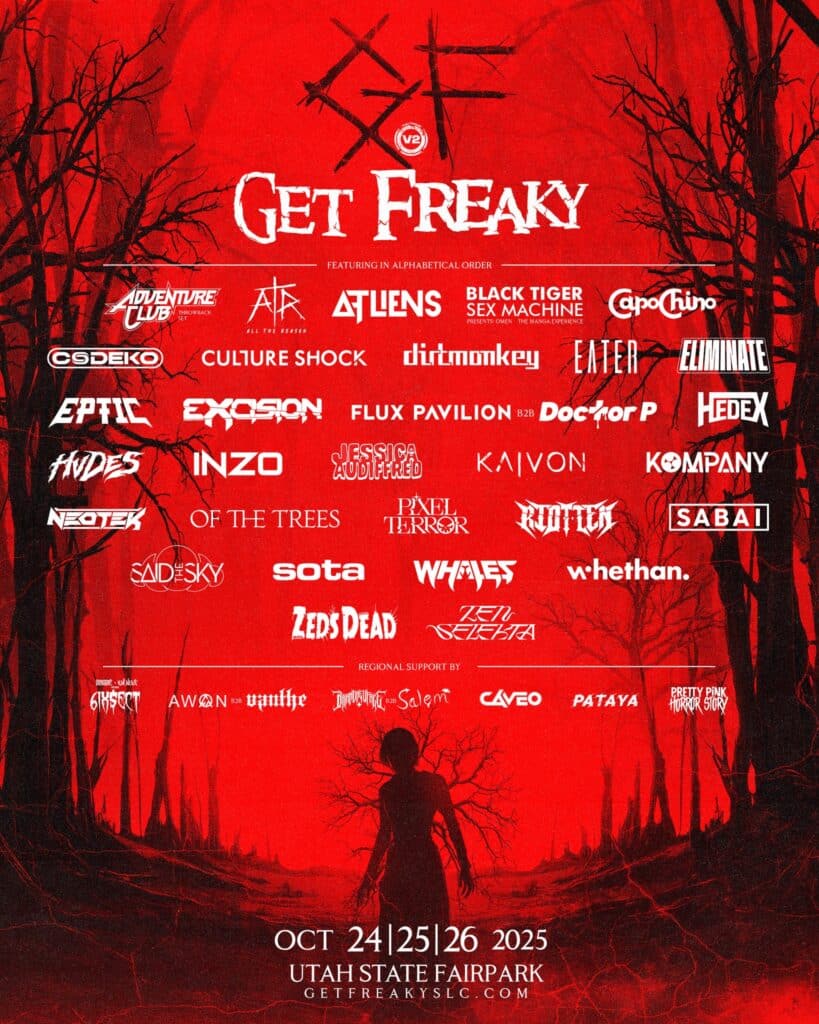 Get Freaky 2025 - Lineup