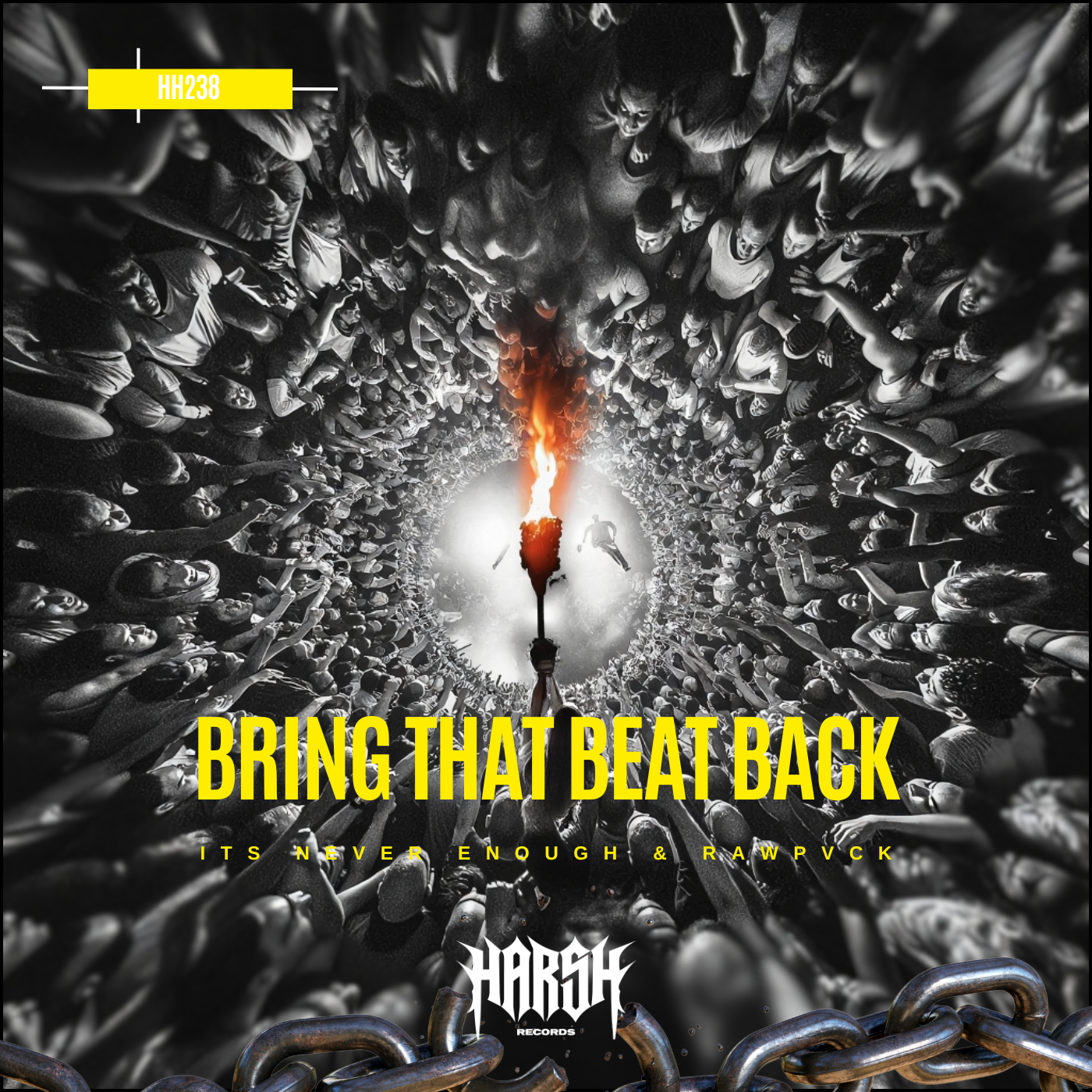 RAWPVCK and Its Never Enough - Bring that Beat Back cover art