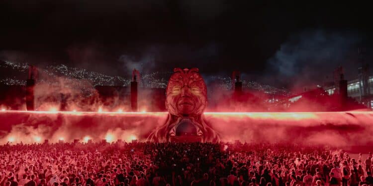 Tomorrowland CORE Stage