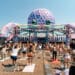 Elements Festival 2025 - Festival Goers Doing Yoga at the Water Stage