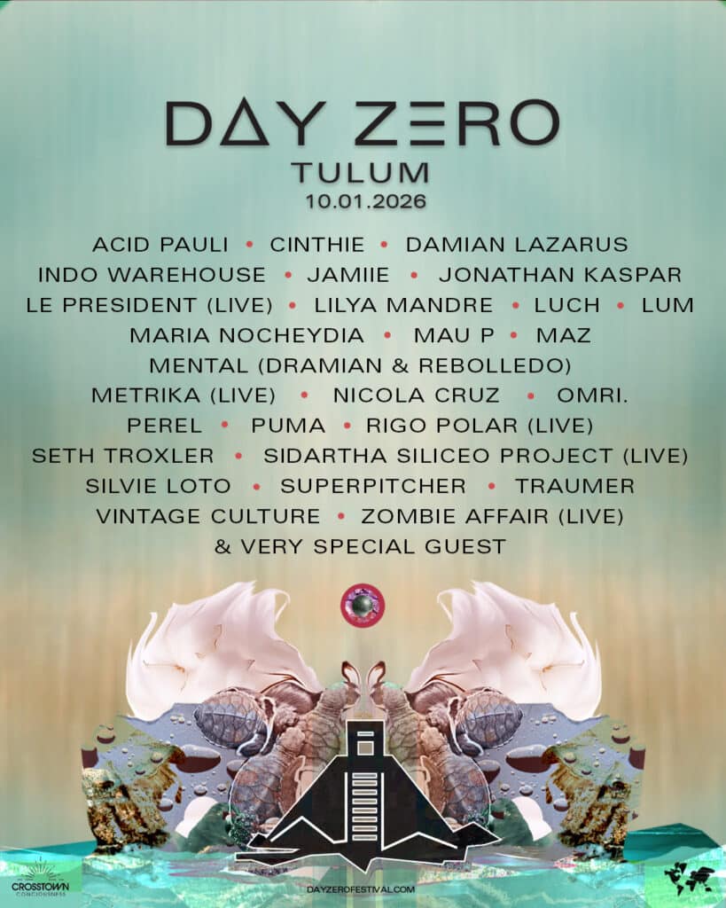 Day Zero Tulum 2026 - Lineup