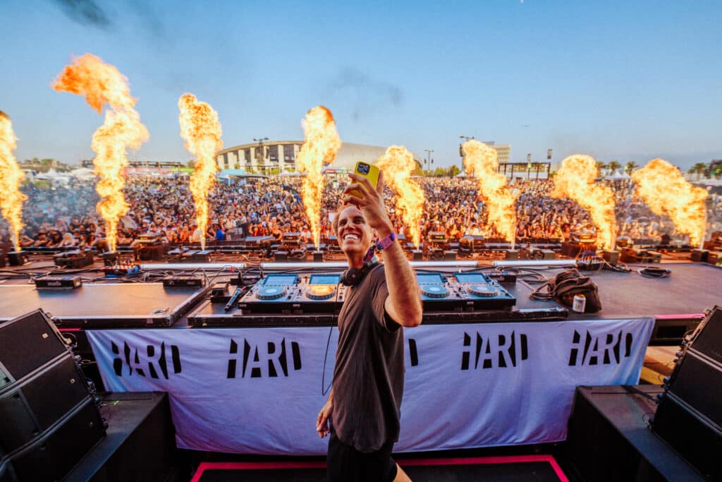 HARD Summer 2025 Four Tet