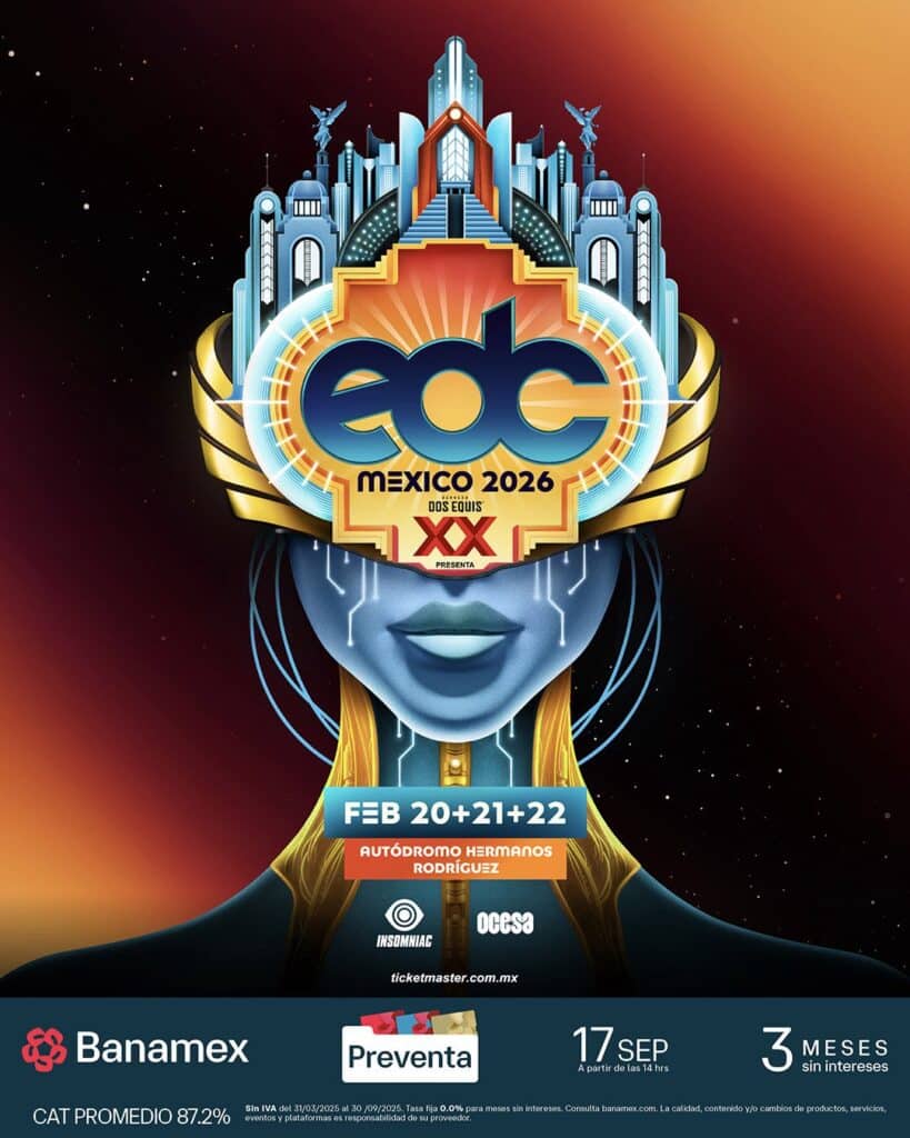 EDC Mexico 2026