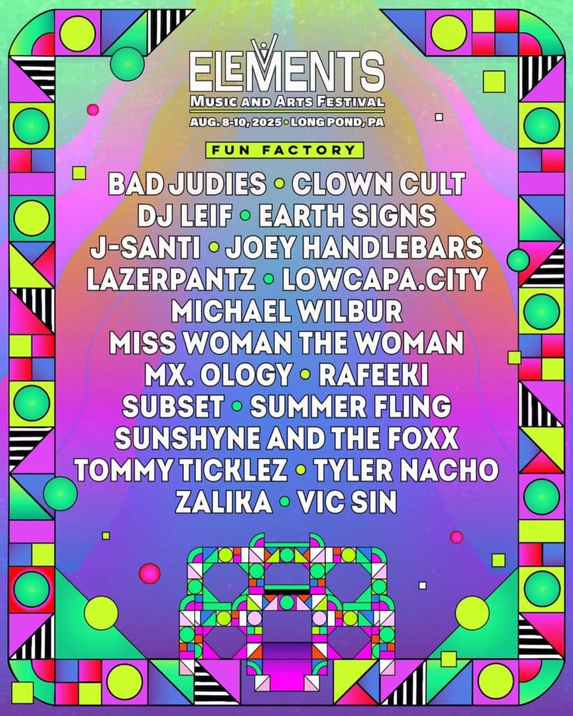 Elements 2025 Fun Factory Lineup