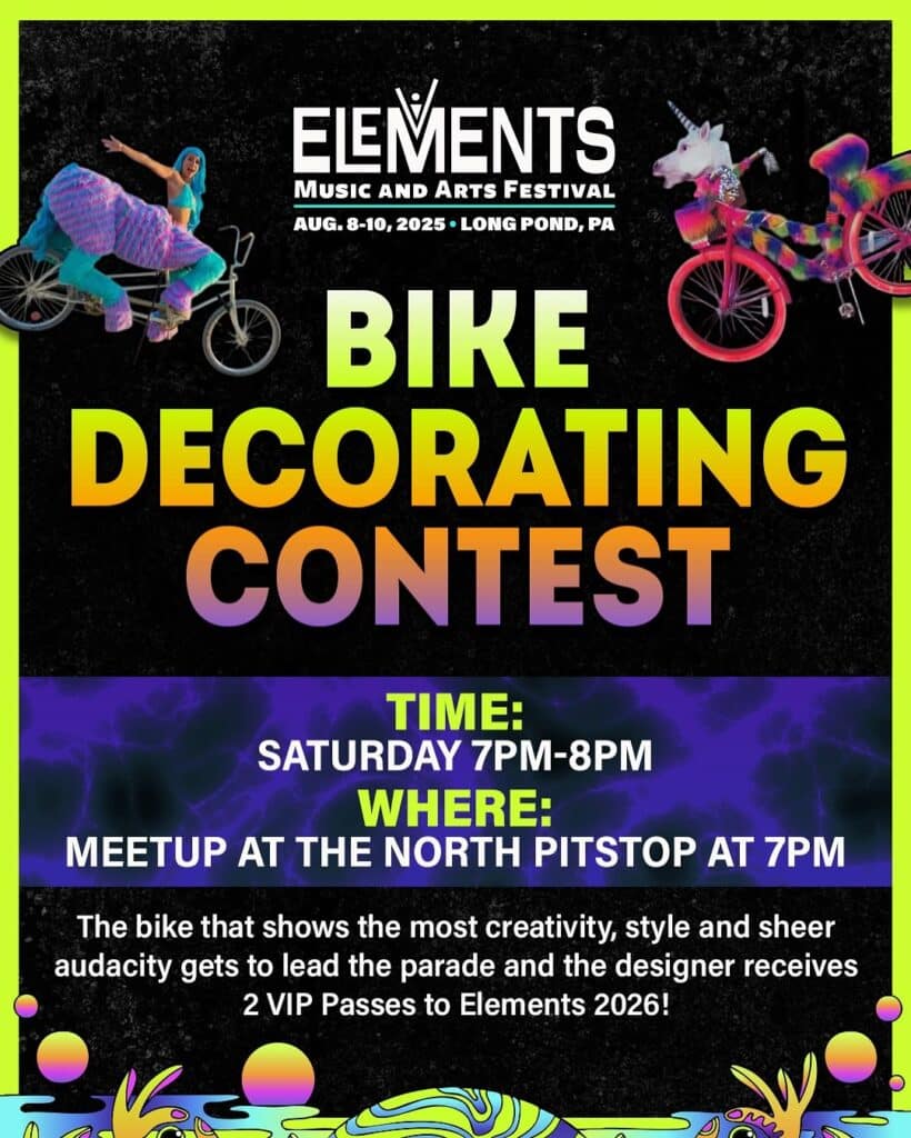 Elements 2025 Bike Decorating Contest