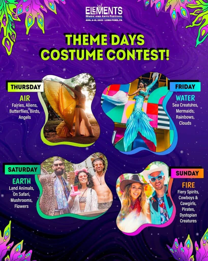 Elements 2025 Theme Day Contest
