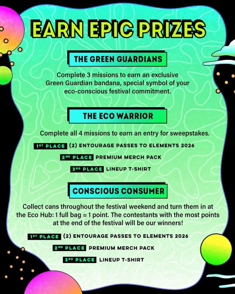 Elements 2025 Green Guardian Challenge Prizes