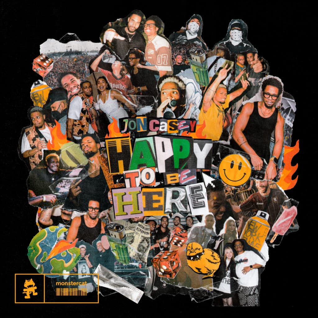 Jon Casey - HAPPY TO BE HERE