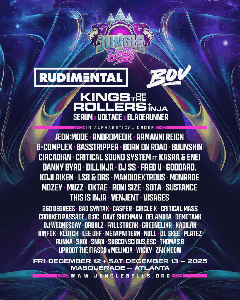 Jungle Bells 2025 - Lineup