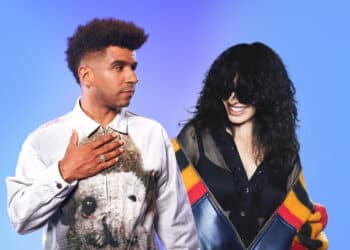 Jamie Jones and Nicole Moudaber