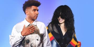 Jamie Jones and Nicole Moudaber