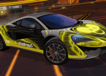 deadmau5 Phase McLaren 570S Decal
