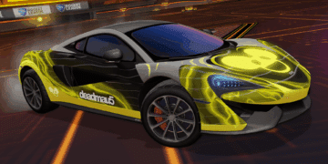 deadmau5 Phase McLaren 570S Decal