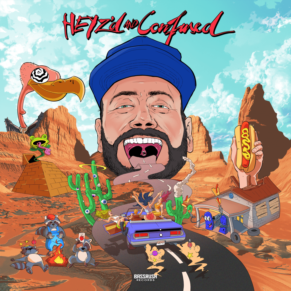 HEYZ - HEYZ'D And Confused