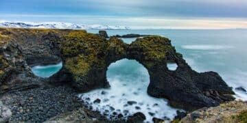 iceland eclipse Snæfellsnes