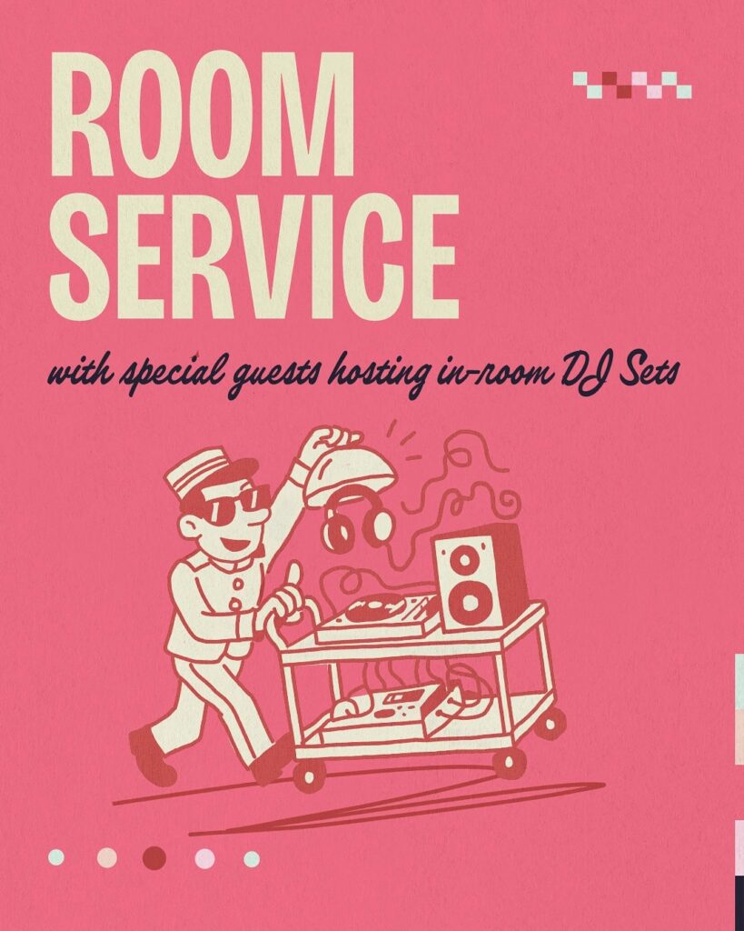 Splash House 2025 Room Service