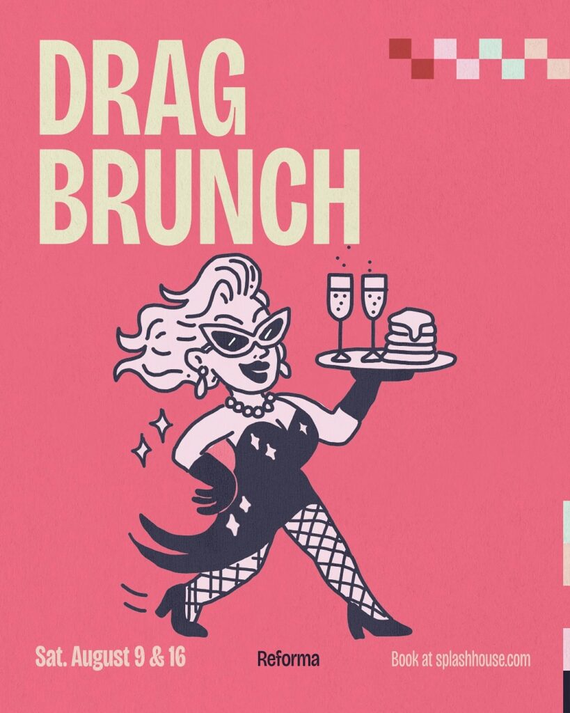 Splash House 2025 Drag Brunch